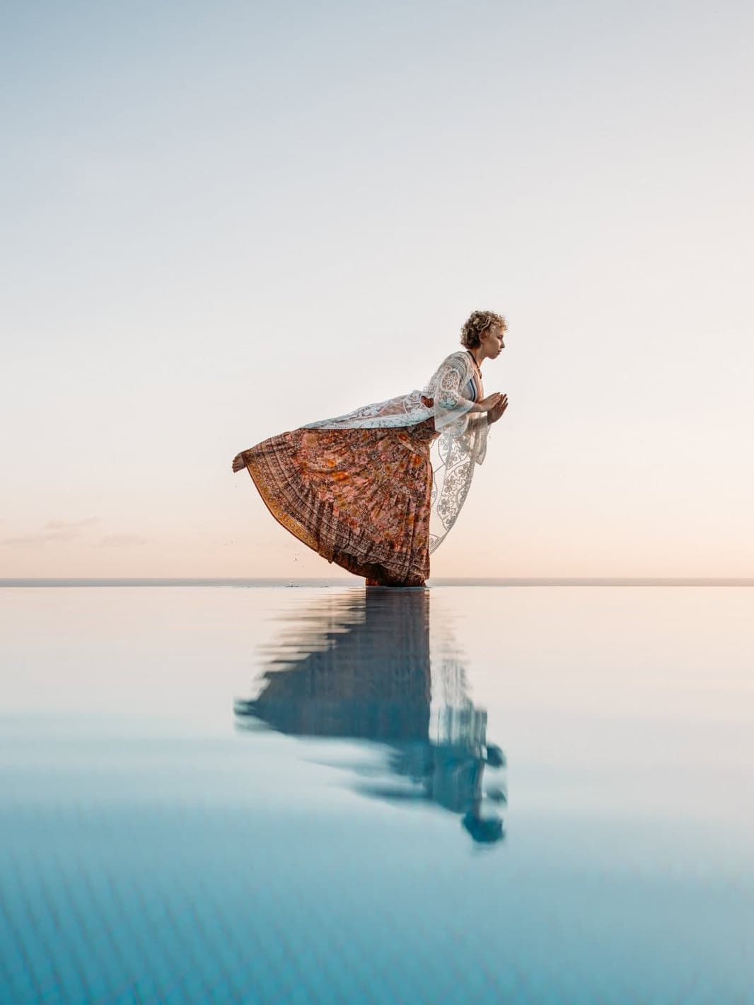 Abbey in Bali.
