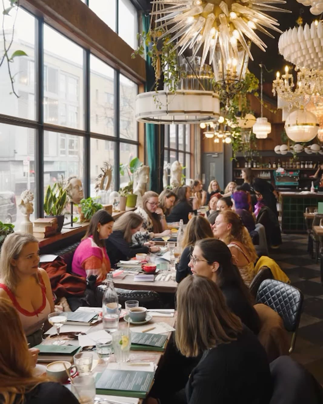 An empowering Body & Soul event, women gathered to grow together.
