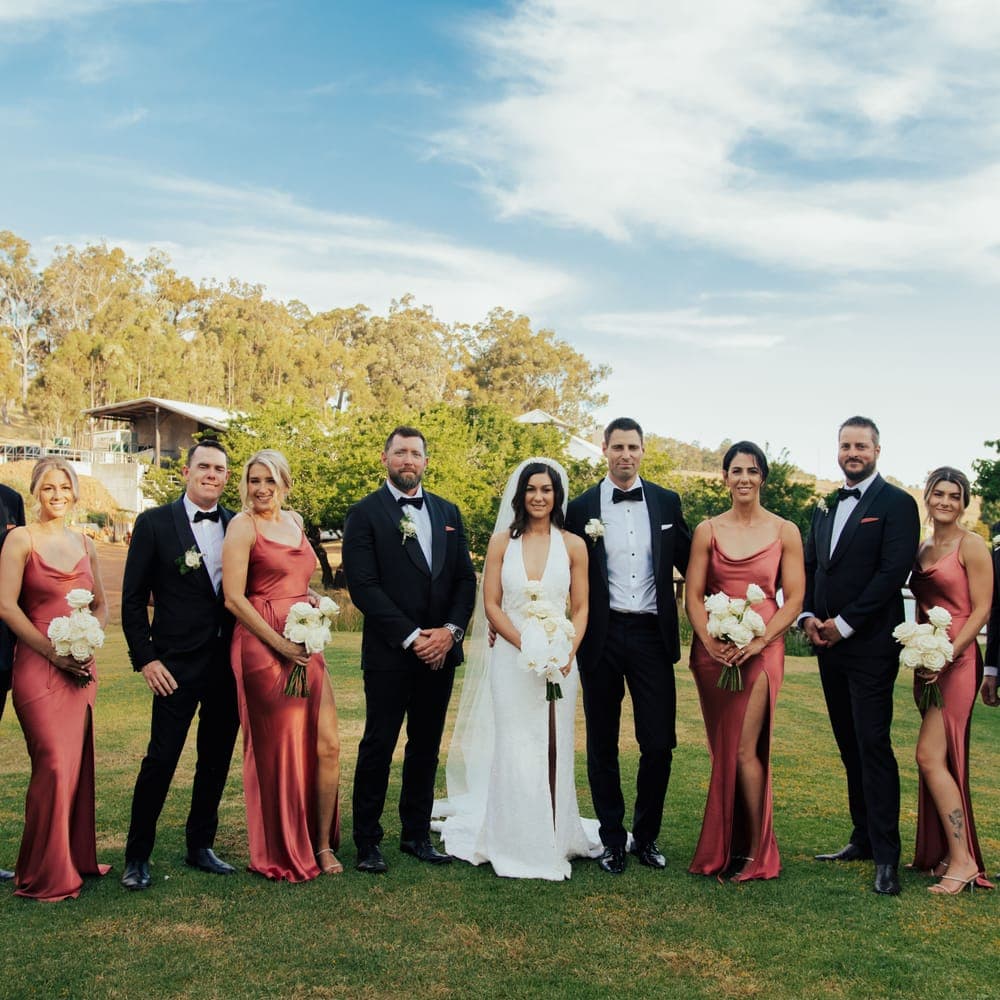 A Body & Soul destination wedding.