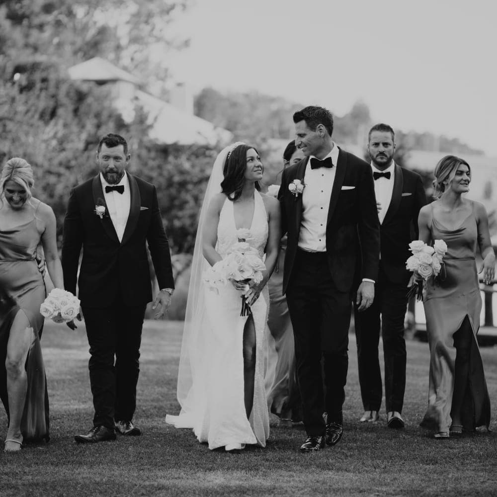A Body & Soul destination wedding.